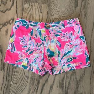 Girls Lily Pulitzer shorts.